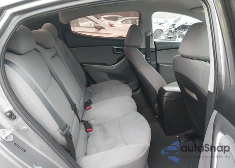 2013 Hyundai Elantra Gls из США, поврежденный, VIN 5NPDH4AE6DH421399